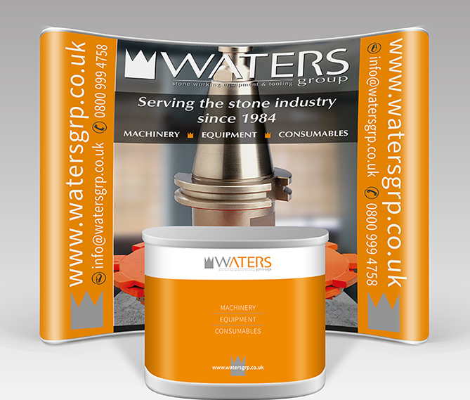 exhibition displays graphic designer Southampton, Hants