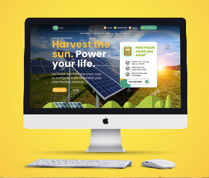 Website Design, Southampton, Hants