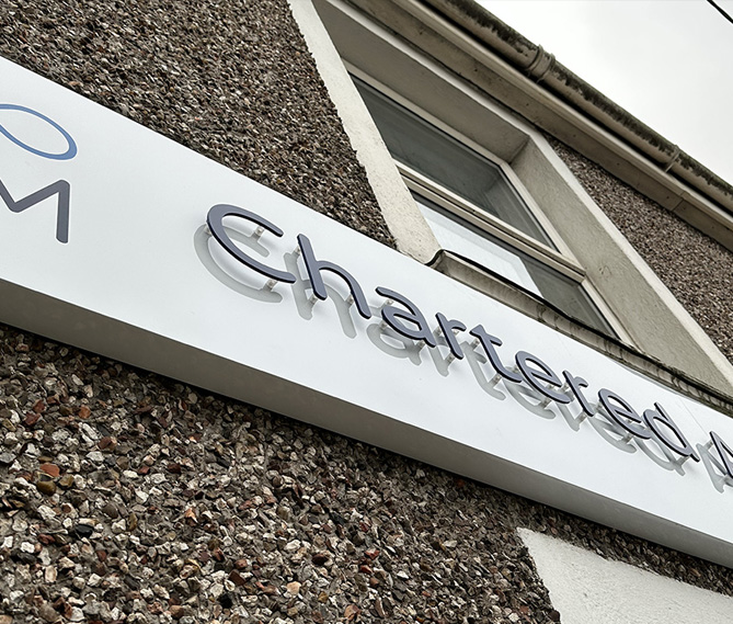 Signage design and installation, Southampton, Hants