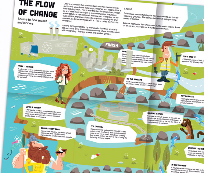 freelance illustrator Hampshire