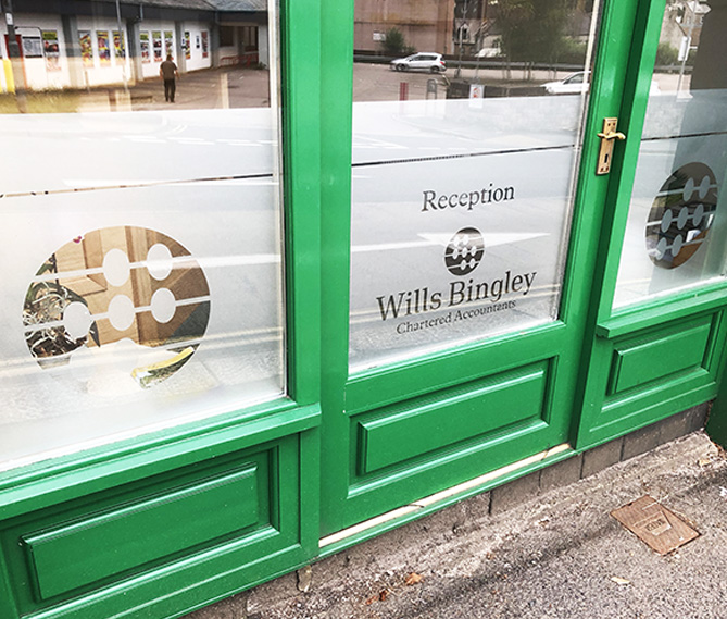 window graphics, Southampton