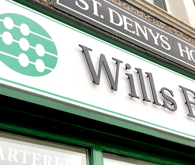 signage, Winchester, Hants